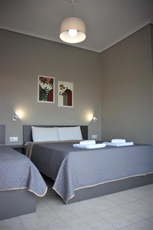 Hotel Thermaikos Korinós Buitenkant foto