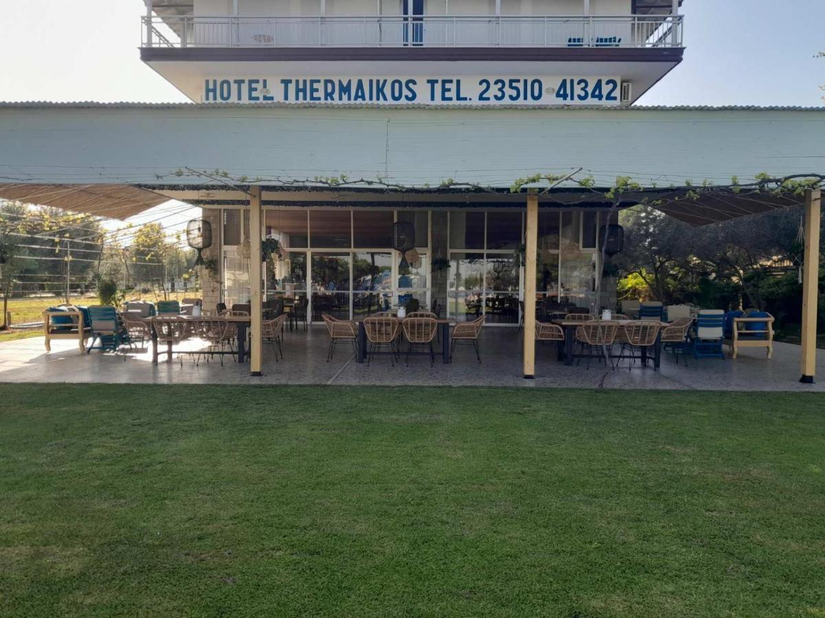 Hotel Thermaikos Korinós Buitenkant foto